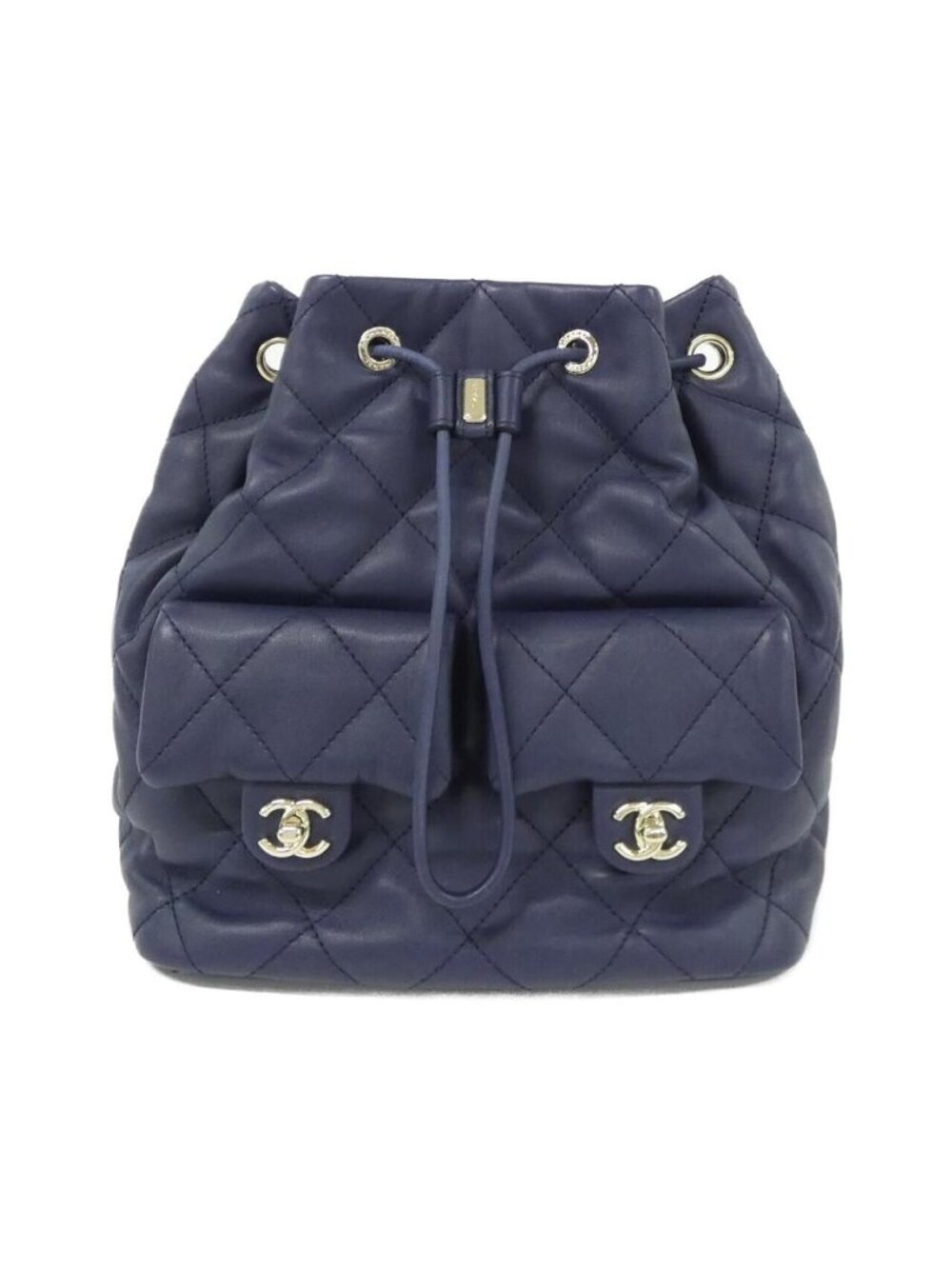 Chanel Backpack Gold